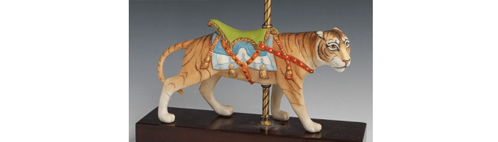 The Cybis Carousel&nbsp;Animals