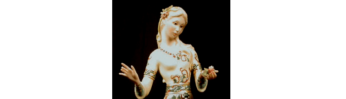 Lady Elizabeth, a Cybis Gal on Her&nbsp;Own