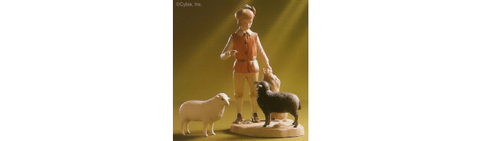 Cybis in the Nursery&nbsp;(Rhymes)