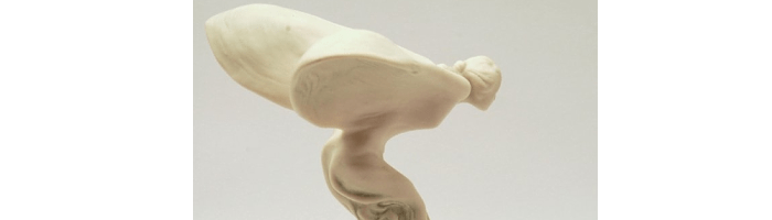 Spirit of Ecstasy, the Rolls-Royce ‘Flying Lady’ by&nbsp;Cybis