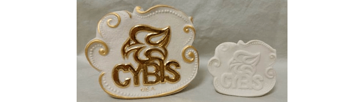 Collectible Cybis Display&nbsp;Signs