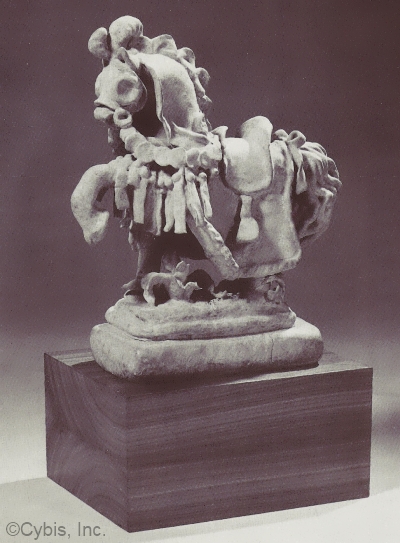 papka MEDIEVAL HORSE by Cybis in 1940s
