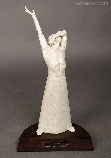 JOHN F KENNEDY TRIBUTE by Cybis