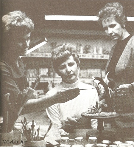 artists-at-norman-ave-in-1960s-1970s