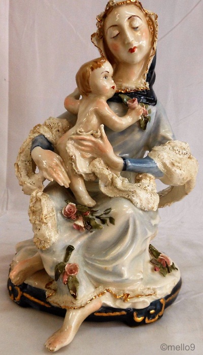 Cordey House of Gold madonna and child view 1