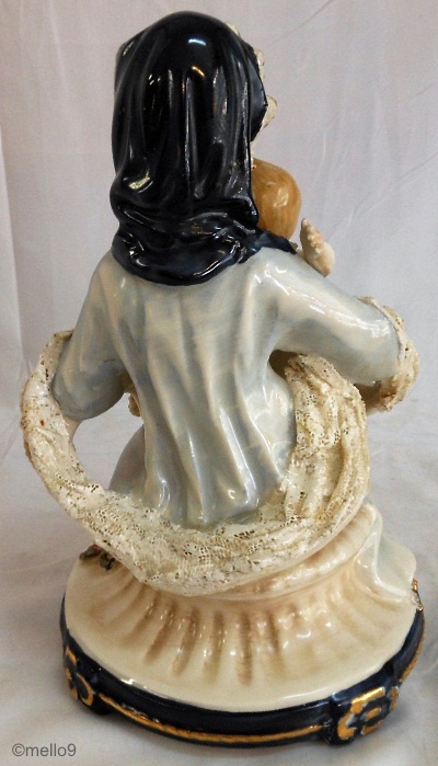 Cordey House of Gold madonna and child view 2