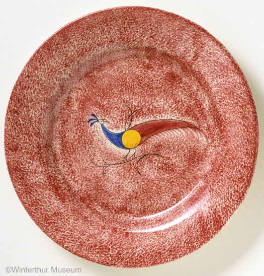 1940s Cybis, Part 3: Spatterware and Historical Reproductions – THE ...