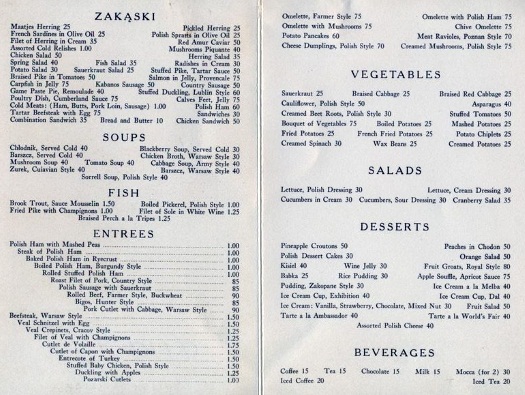 polish-pavilion-1939-restaurant-menu