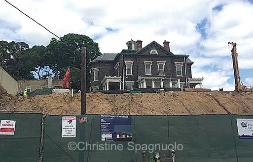 The Steinway Mansion circa 2000s view 2