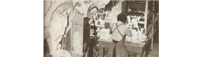 The Cybis Studio Locations,&nbsp;1940-1968