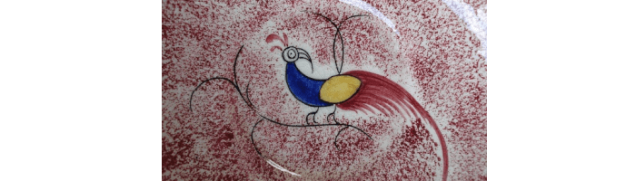 1940s Cybis, Part 3: Spatterware and Historical&nbsp;Reproductions