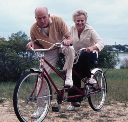 Marylin and Joe Chorlton in 1975