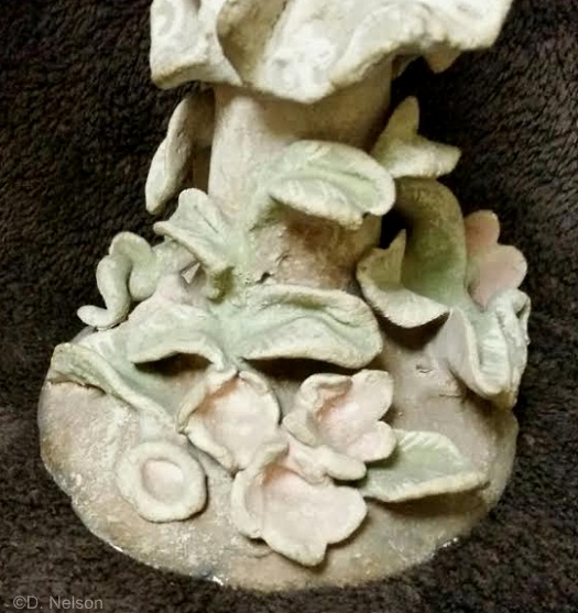 French Horn player rear of base