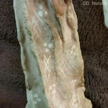 French Horn Player skirt detail 2