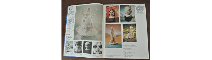 Cybis Porcelain Publications and Advertising&nbsp;Materials