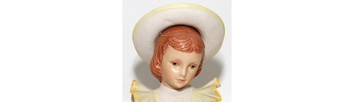 The Cybis ‘Bonnet&nbsp;Girls’