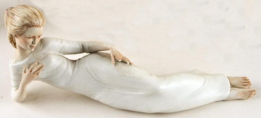 Three Mystery 1960s Cybis&nbsp;Sculptures