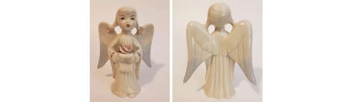 1950s Cybis Singing Angel Beauty&nbsp;Pageant