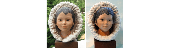 Variations Between Individual Cybis&nbsp;Sculptures