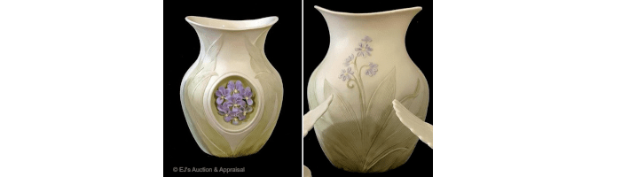 Cybis Porcelain Vases