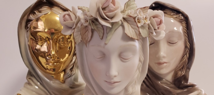 Cybis Madonna Busts From the&nbsp;1950s