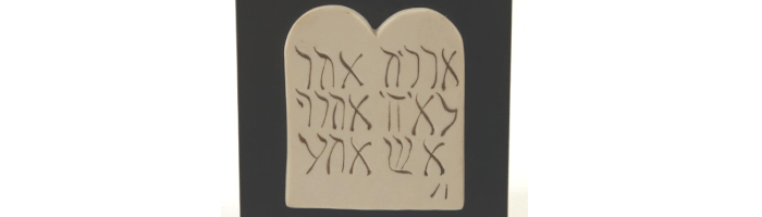 Cybis ‘Tablets of The Law’ – An&nbsp;Oddity