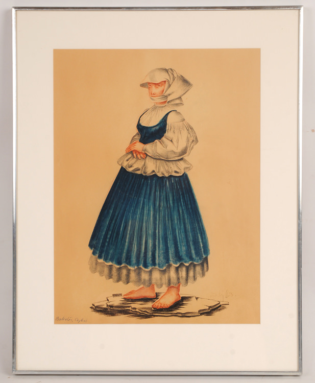 Boleslaw Cybis Drawings from the 1930s – THE CYBIS ARCHIVE