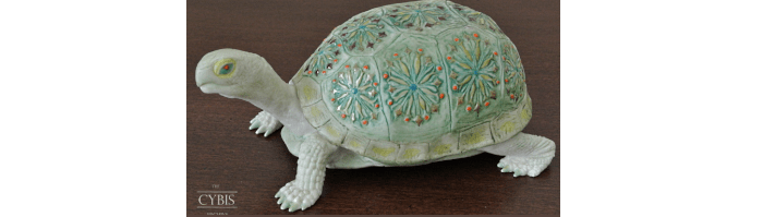 The Evolution of a Cybis Porcelain&nbsp;Turtle