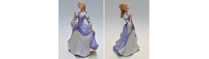 A Convoluted Cybis Cinderella ‘Belle of the&nbsp;Ball’