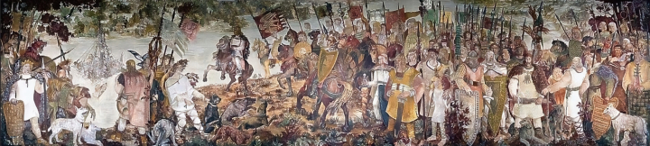 Cybis/Zamoyski Military Frescoes in&nbsp;Poland